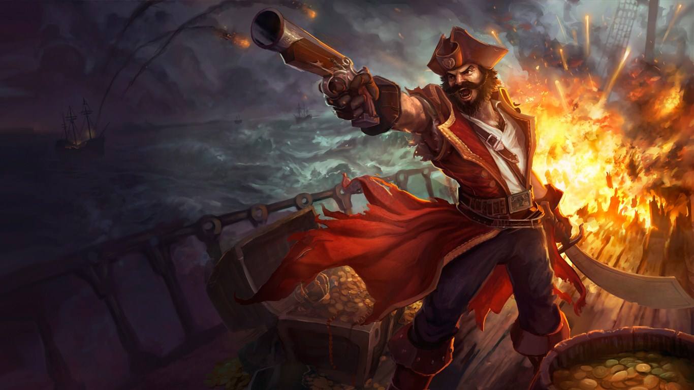 那就是船长,作为为数不多的,拥有三羁绊却是aoe技能的三费英雄,船长的