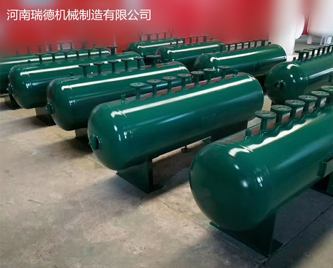分气缸性能结构