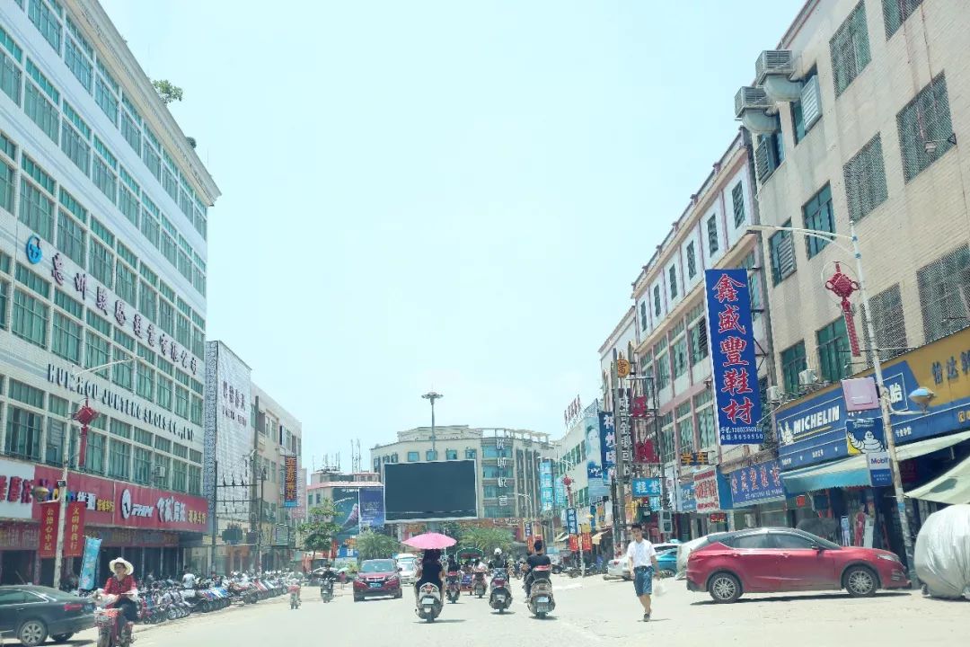 黄埠的发展不容小觑