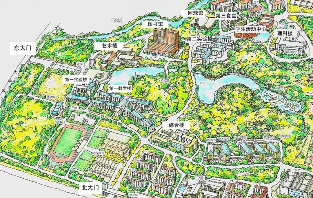 萌新请看在虎溪不迷路第四弹