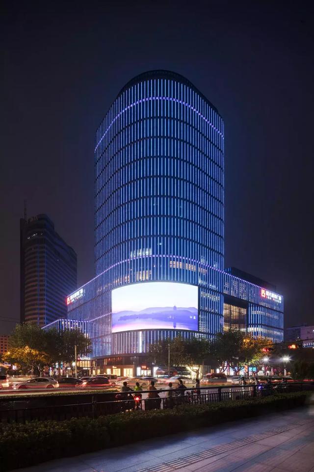 杭州国大城市广场原有建筑的改扩建设计