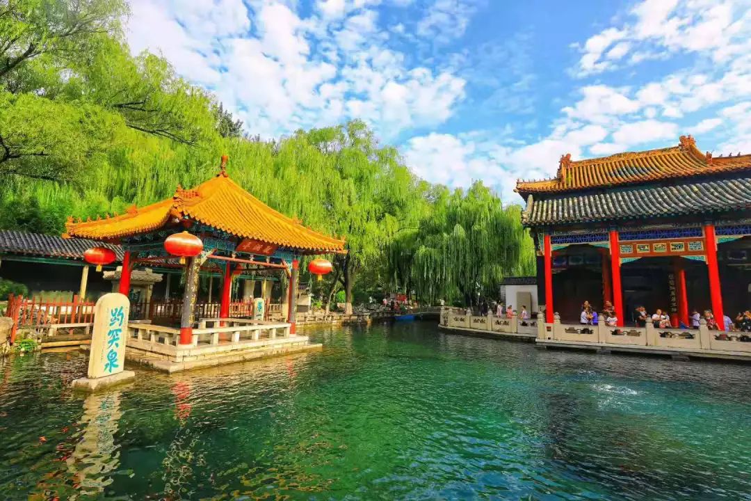 泉城联欢济南泉水复涌16周年了