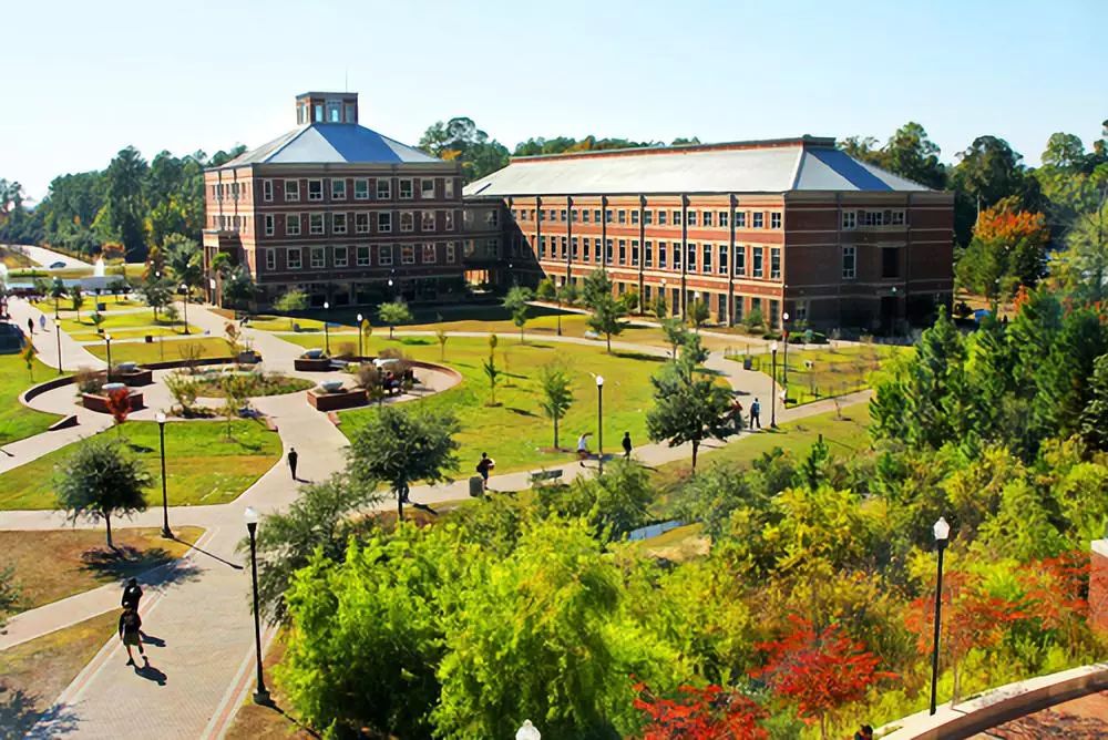 美国左治亚大学图片