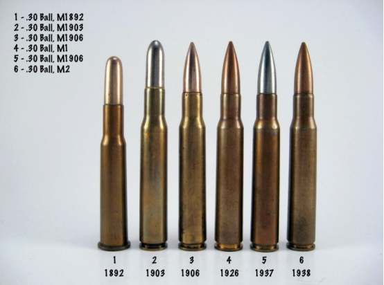 7.92x57mm步枪弹重量图片