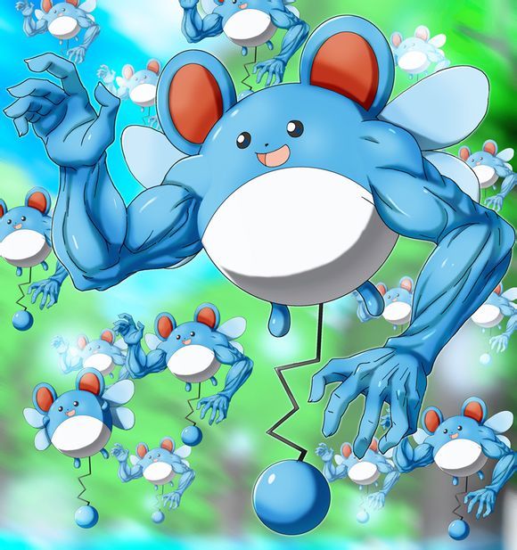 精灵宝可梦中有趣的细节,小次郎一脚踢出条龙来?