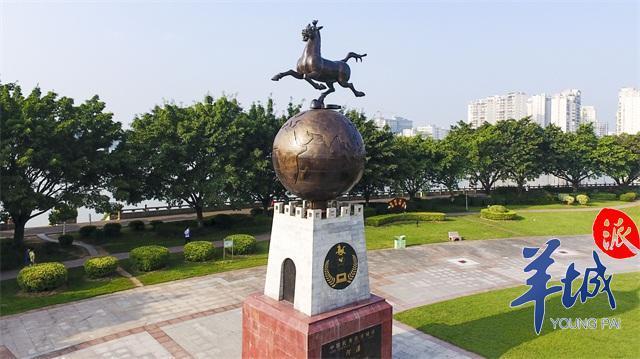 航拍广东之河源客家古邑万绿河源