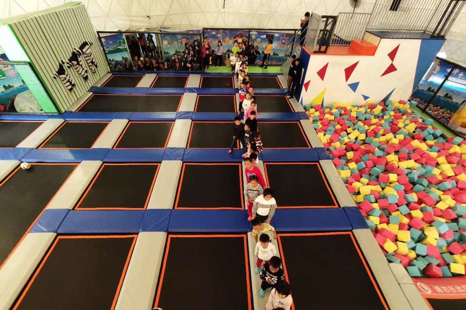 投资蹦床公园费用清单