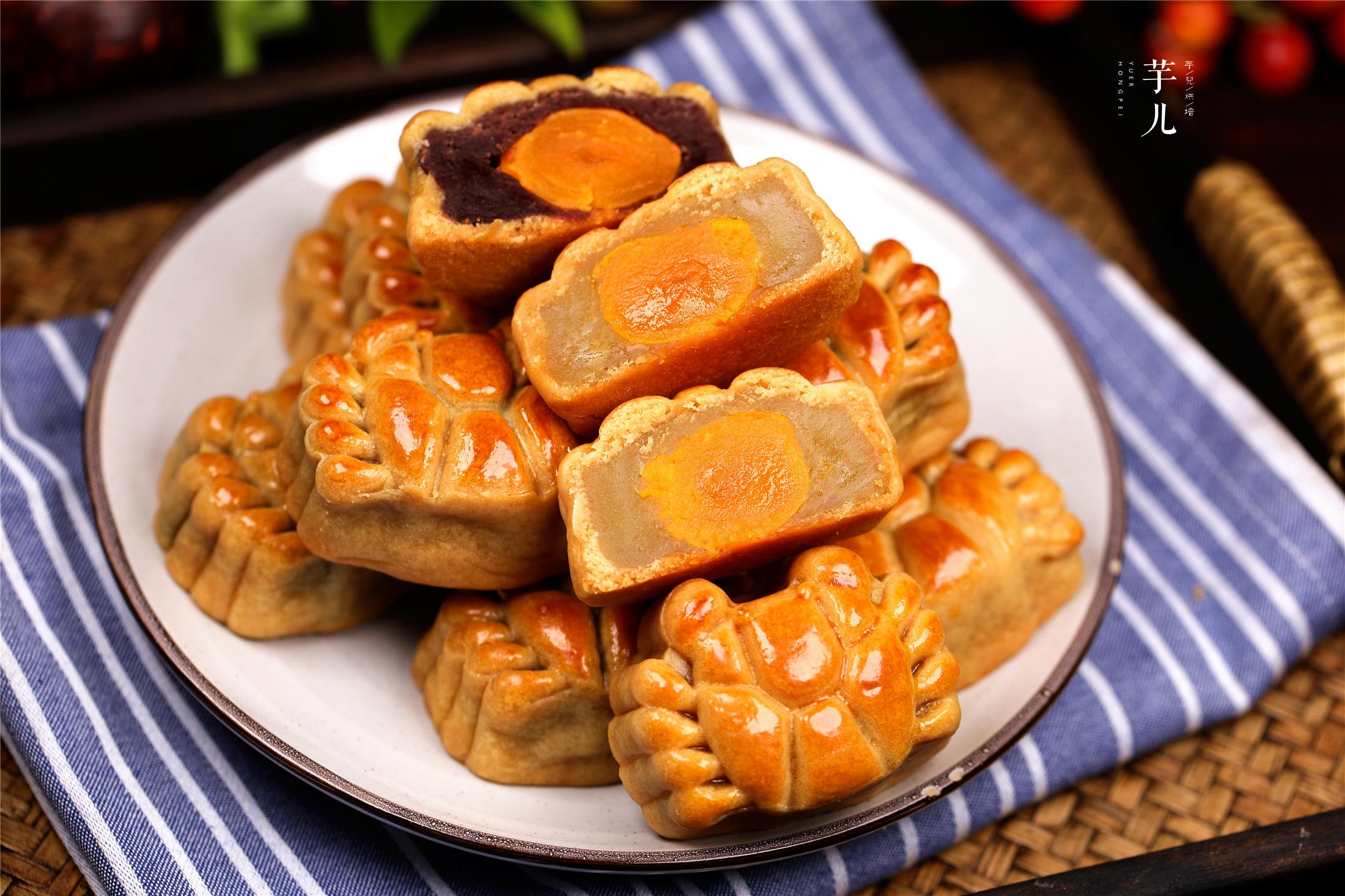 教你制作网红"螃蟹月饼",简单零失败,家人吃不够,送人倍有面