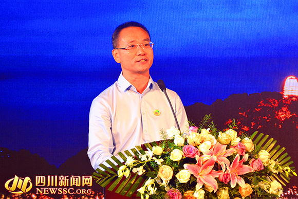 乐山之夜全球旅游目的地盛典颁奖典礼举行