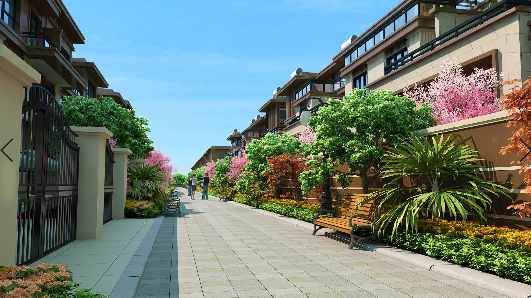 青啤龙悦湾以m之名定义全新一代别墅