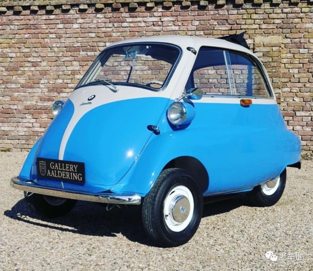 上世纪50年代的网红产品宝马鸡蛋车isetta