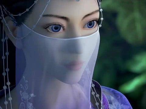 细数那些戴面纱的美女果然还是美女千万个玄机占一半