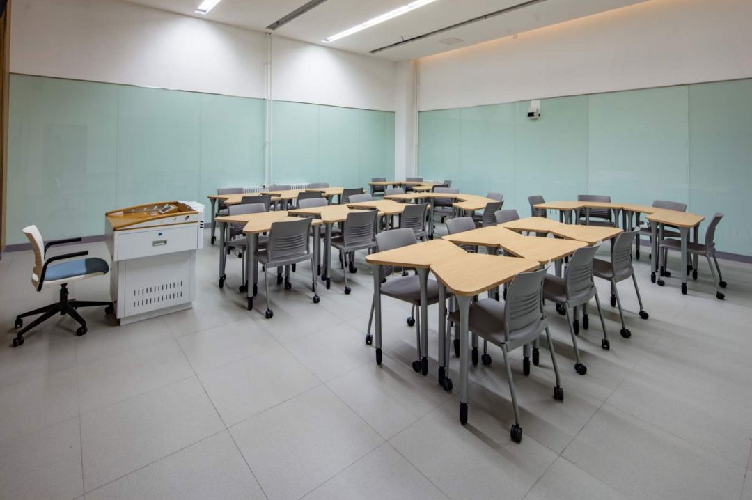 清华大学法图地下教室启用十大亮点逐一看