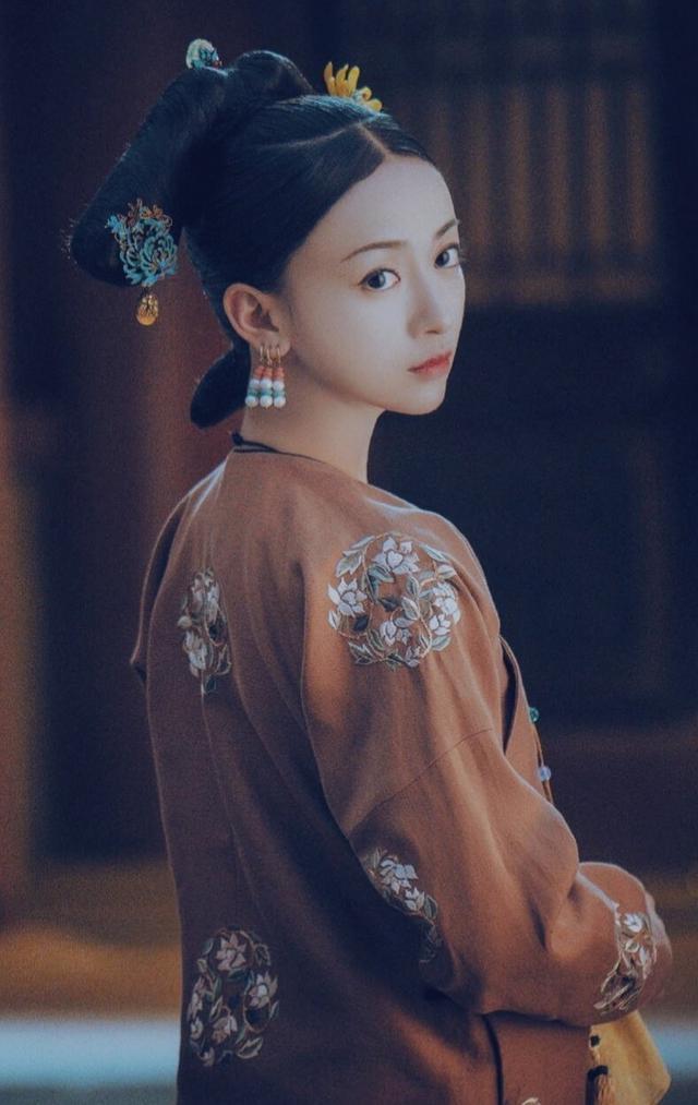 女星清宫装造型原来古力娜扎和宋茜清宫装这么好看