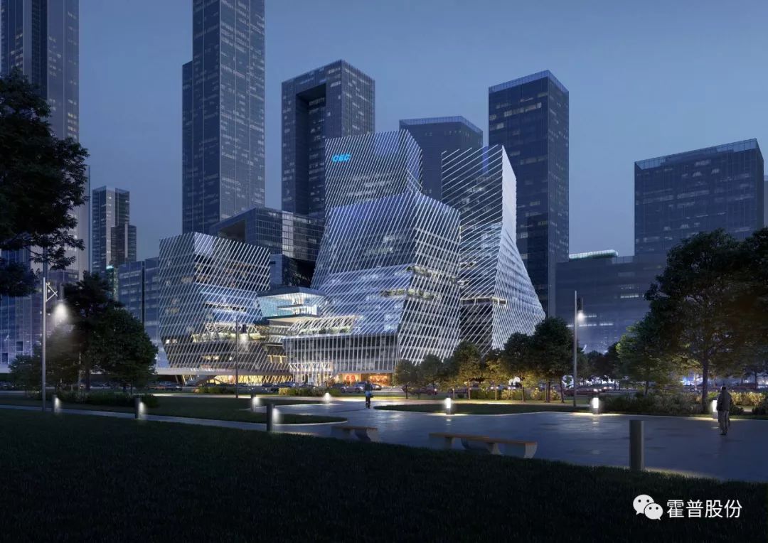 资讯丨多维城市层的本土式创新设计中国电子深圳湾总部基地方案设计