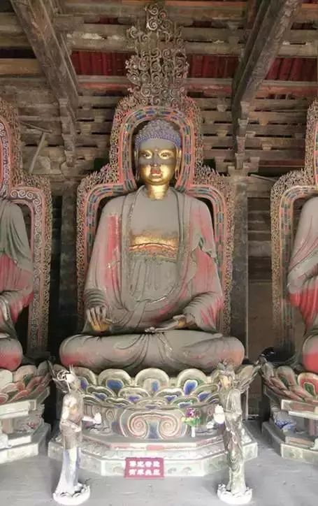 千年国宝,义县奉国寺的辽代佛教造像