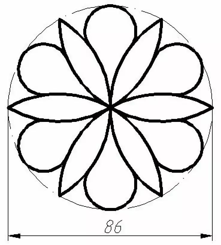 干货分享哇哇哇50张cad草图用来练习很不错哟