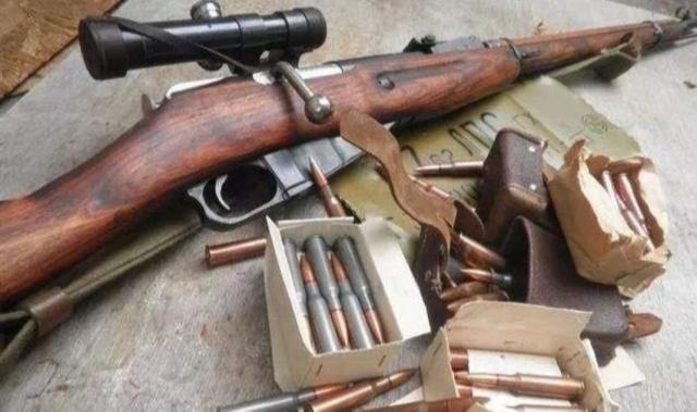 不过莫辛纳甘m91-30狙击步枪,也是存在着设计缺陷的最主要就是因为该