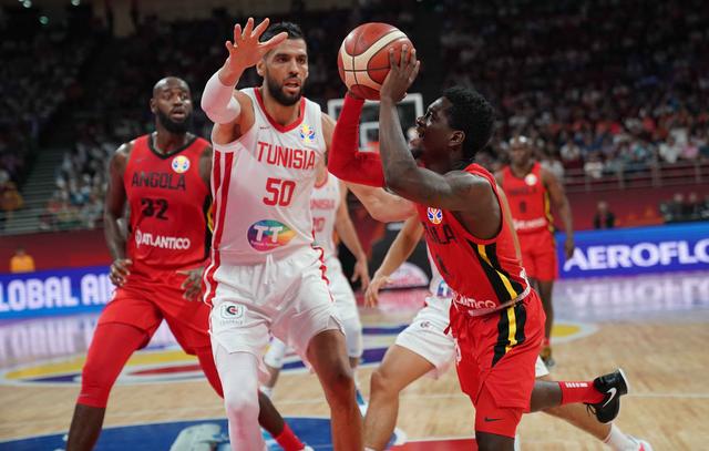 男篮世界杯1732排位赛突尼斯8684击败安哥拉