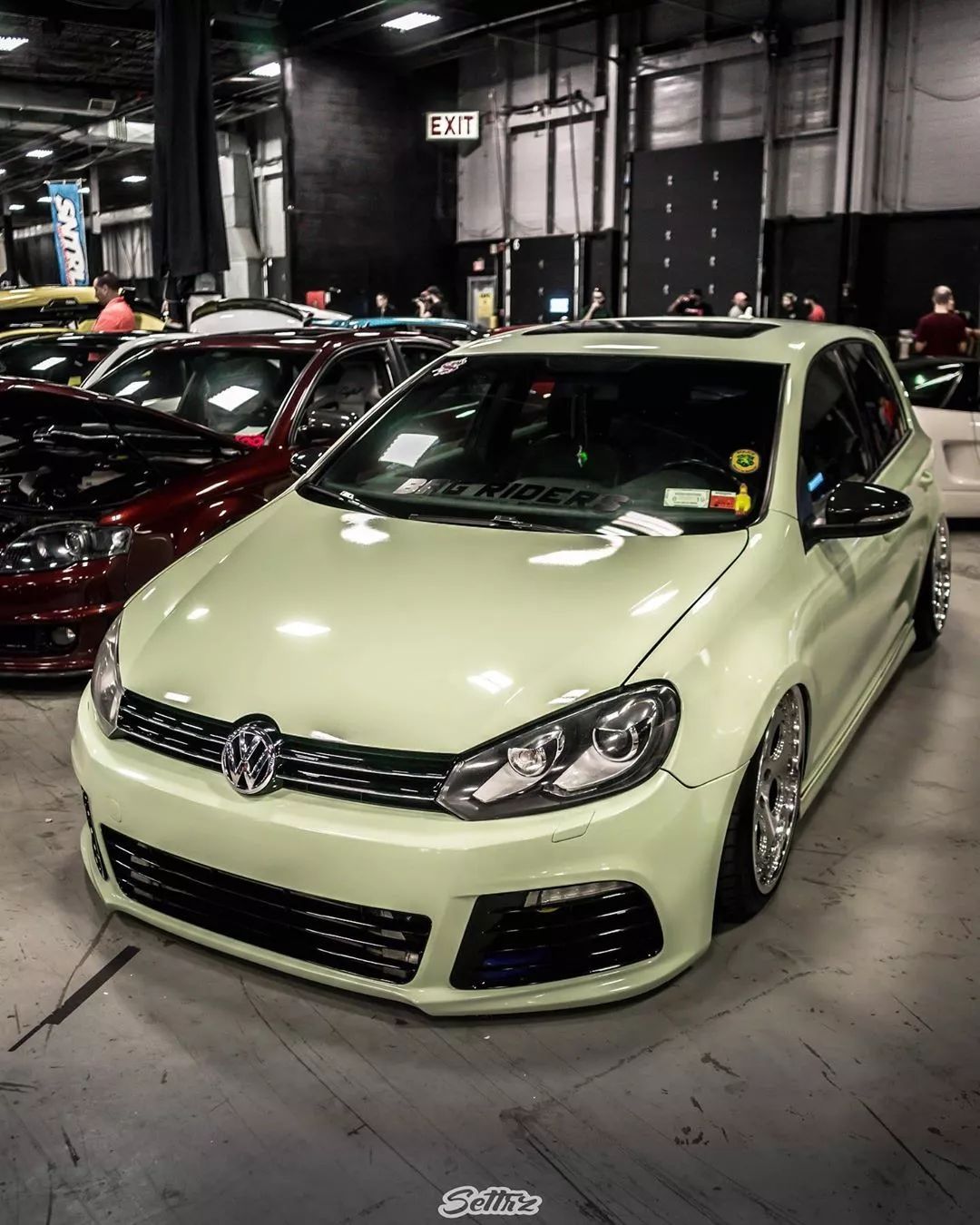 灵感与启发大众高尔夫mk6instagram改装集