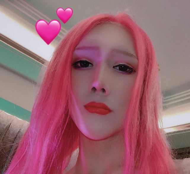 求求你好好化妆吧么么哒韩美娟卸下浓妆换上淡妆美到窒息