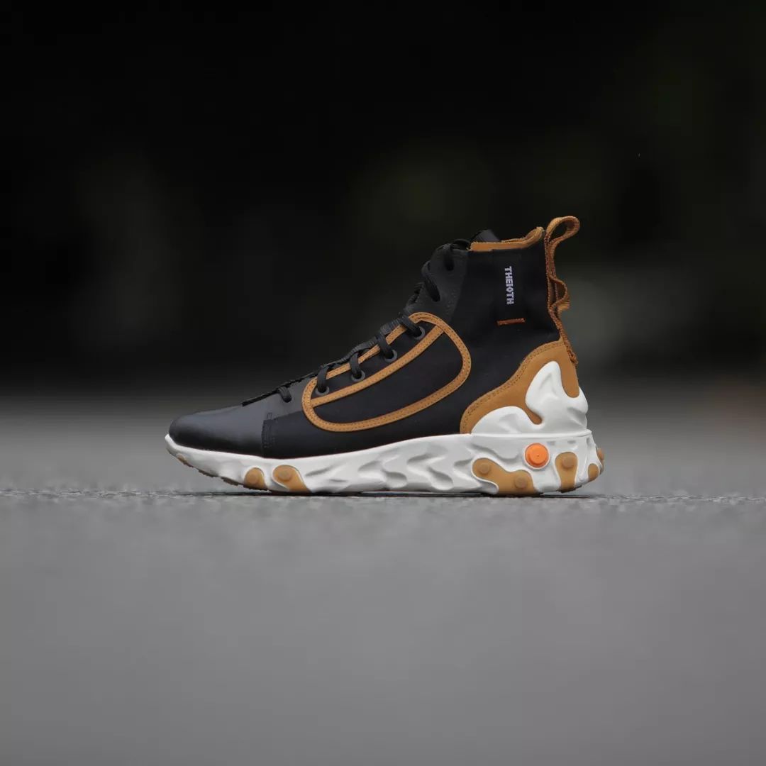 xh55限量发售the10thnikereactiangablackphantom