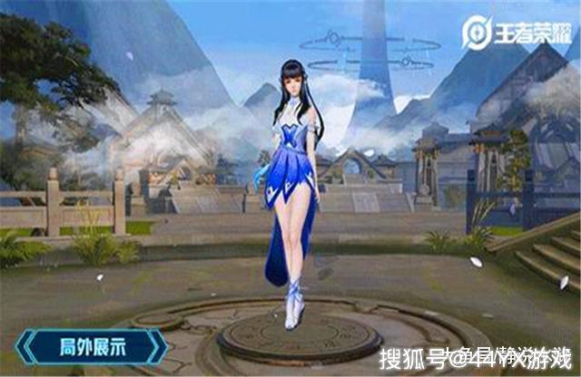 王者荣耀西施的新建模登场网友像经历了网络暴力的少女