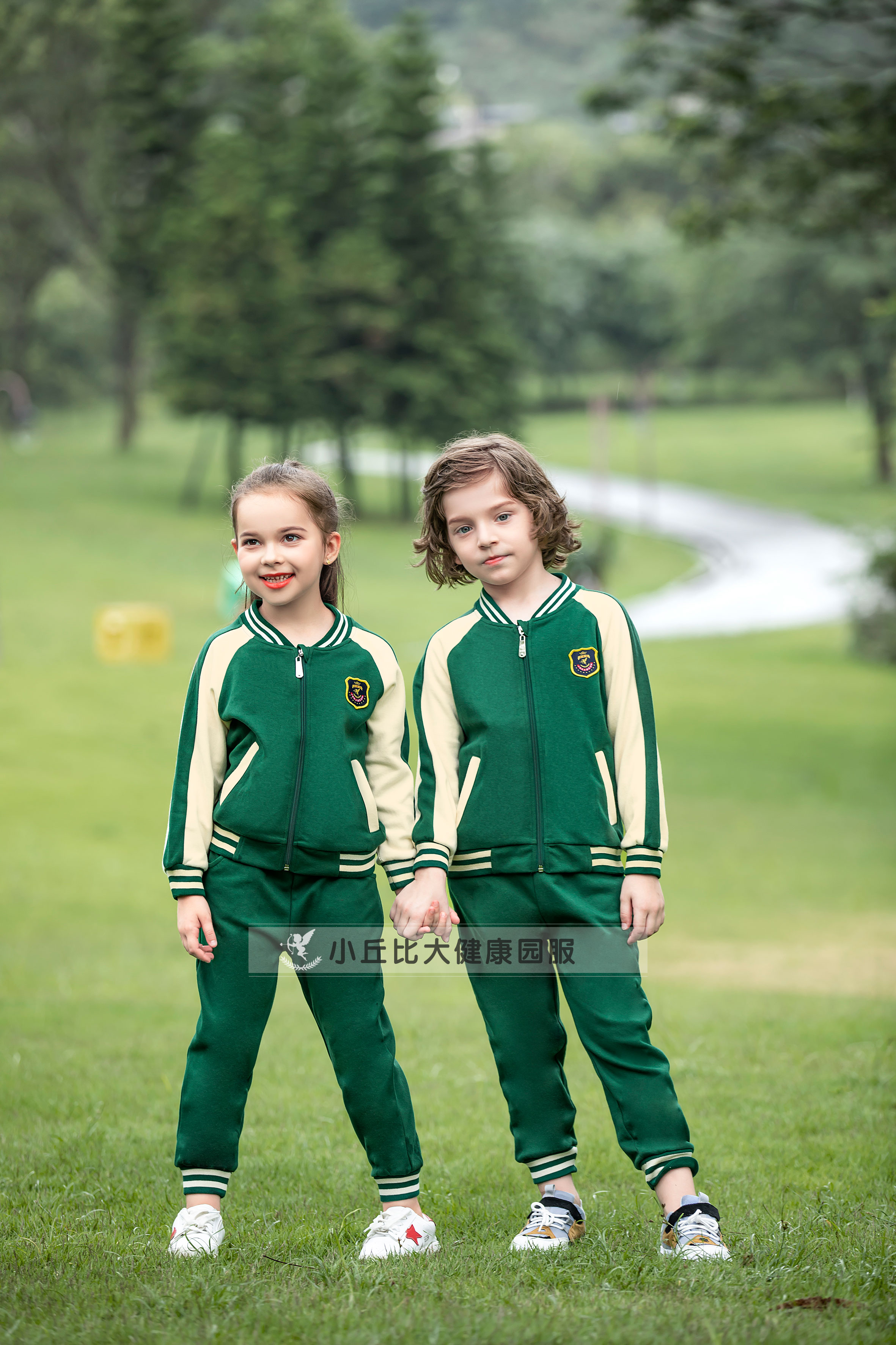 多元素园服拼色幼儿园园服运动风采