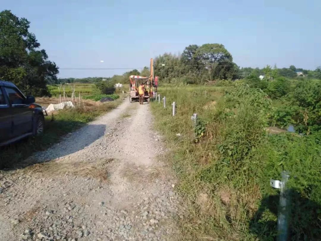 五零村社区建设长龙在行动