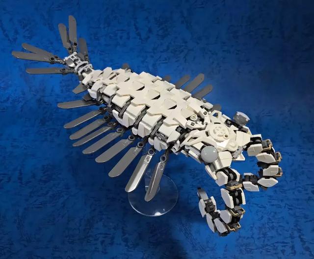 lego乐高moc作品欣赏机械动物军团及其他