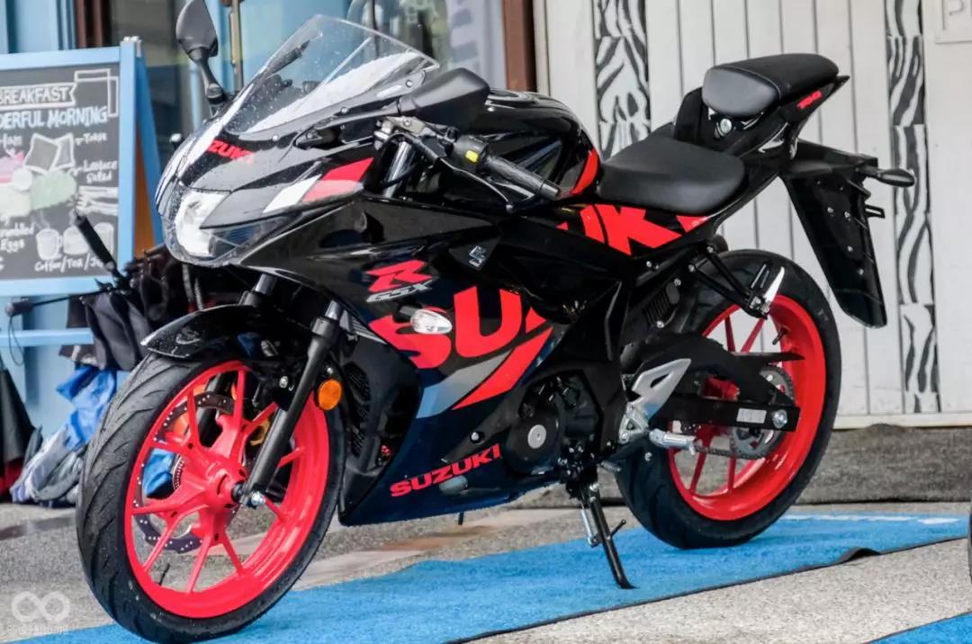 铃木发布2020款150趴赛车型对标gpr150角逐最强150