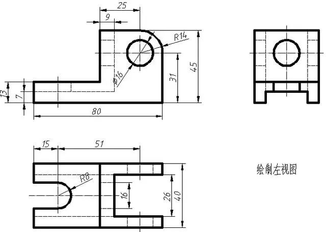 cad手绘草图简图图片