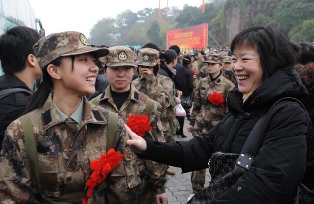 原創單招女生可以去部隊上軍校嗎怎麼樣