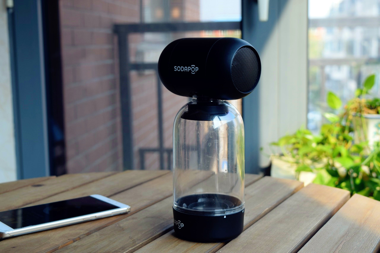 瓶子也能玩音响sodapop瓶子音响试用体验