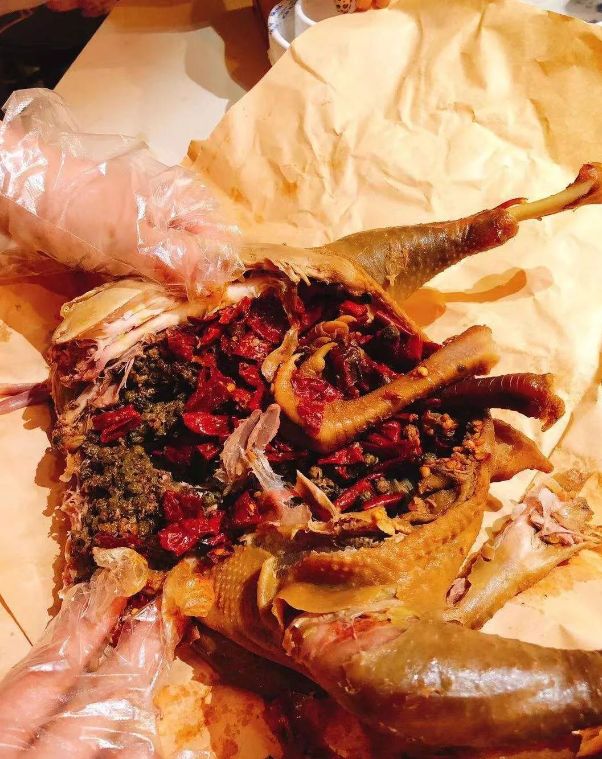 9元三岁麻椒鸡整只装,送中秋手提礼袋,真空包装,每日新鲜现做!_美味