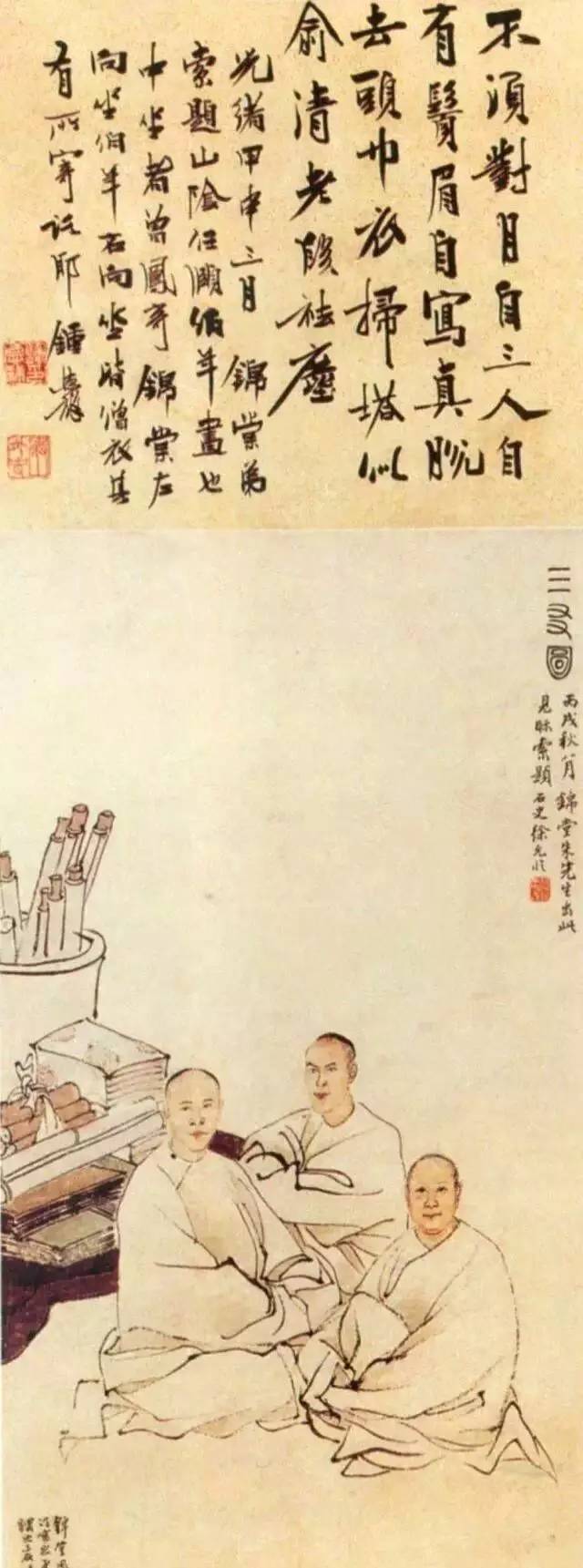 100幅中国名画说尽中国美术史