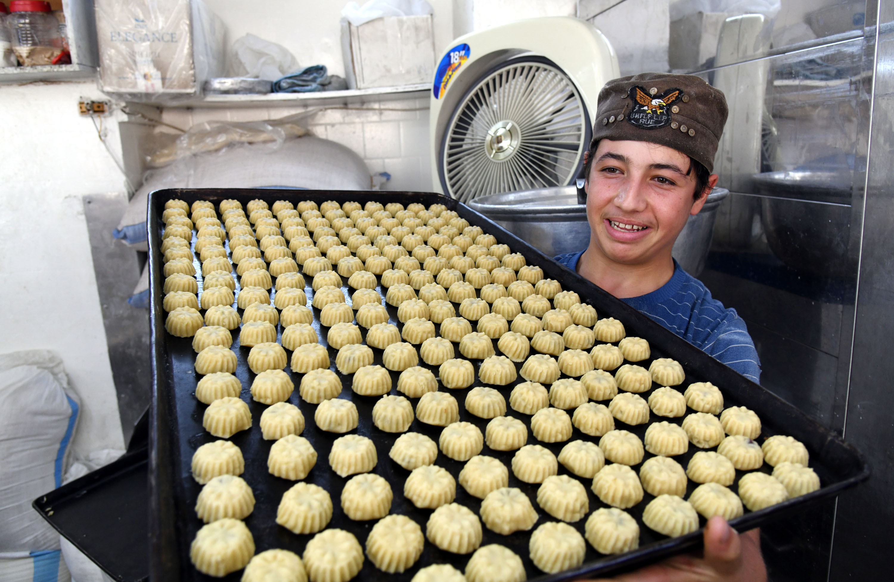 阿拉伯国家传统糕点玛阿穆勒