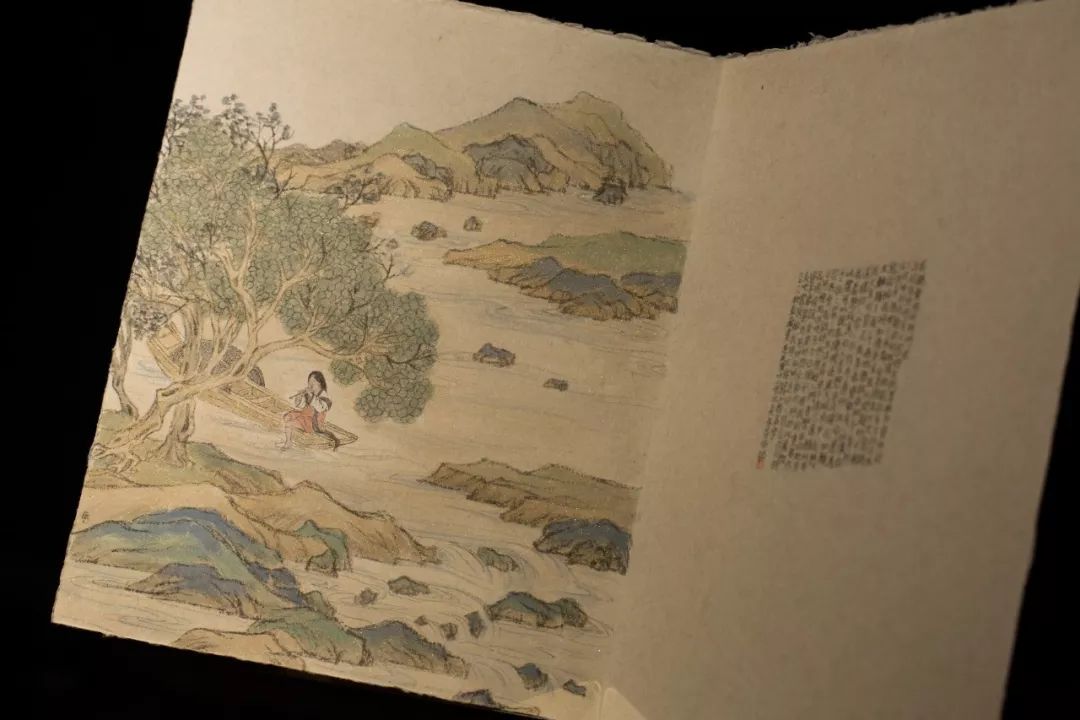 本周艺术家丨彭薇的故事新编重绘的烈女与七个夜晚里的当代体验