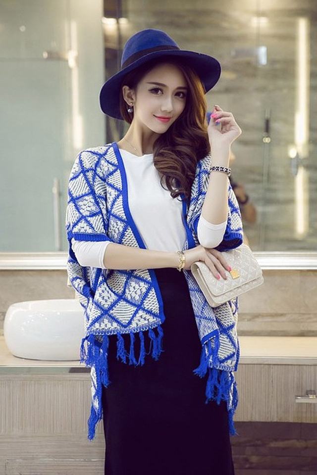 复古又新潮的蝙蝠衫时尚圈的经典款超肥袖幅让你变身摩登女郎