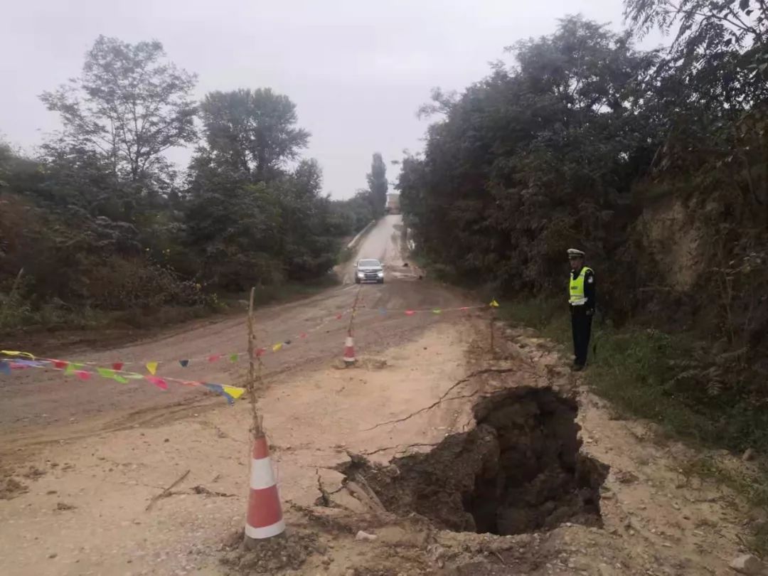 镇原这两处道路存在严重交通安全隐患!司机们出行注意了!_路段