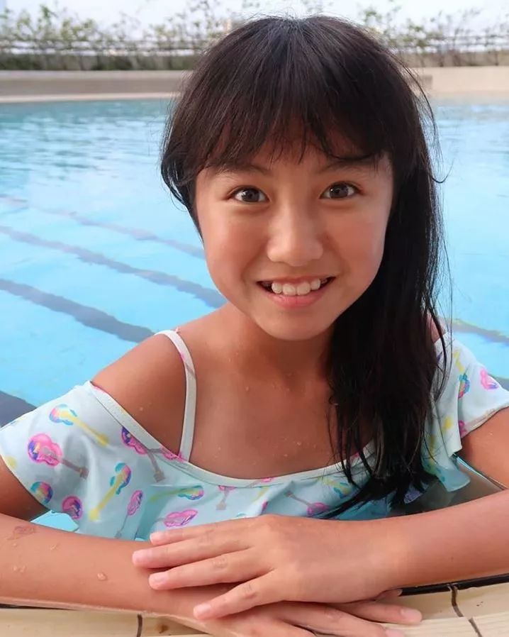 黄翠如重遇爱我请留言童星晒合照美心妹妹celine长高兼渗出少女味