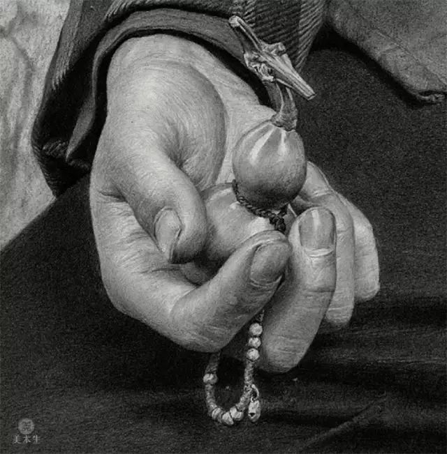 帅不仅仅是相貌尤其笔下的超写实素描