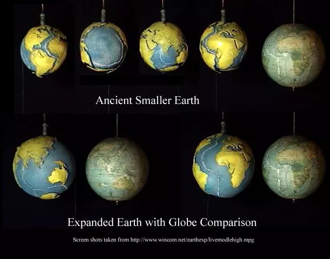 这个理论在地球科学领域是具有框架作用的,就像达尔文的生物演化理论
