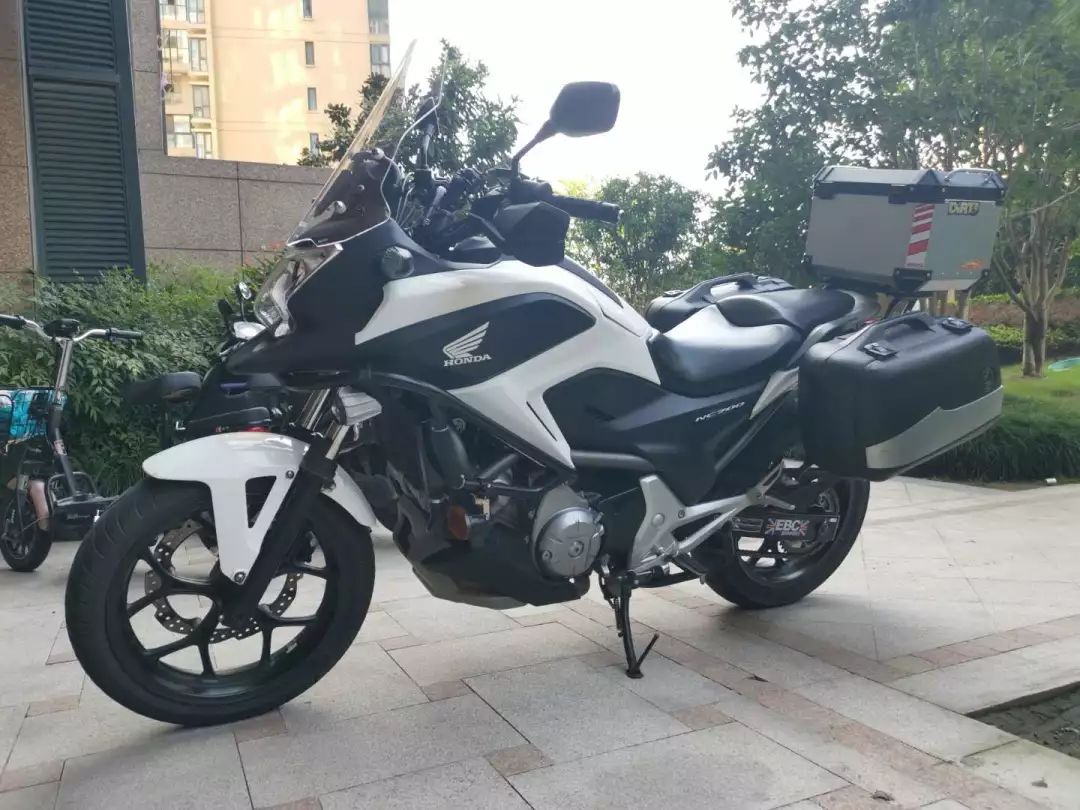 转让杭州大贸本田nc700