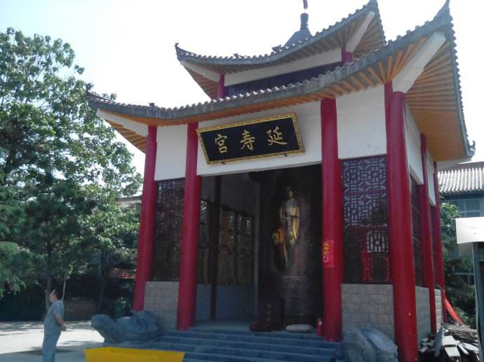 河南荥阳建于北魏前期大海寺