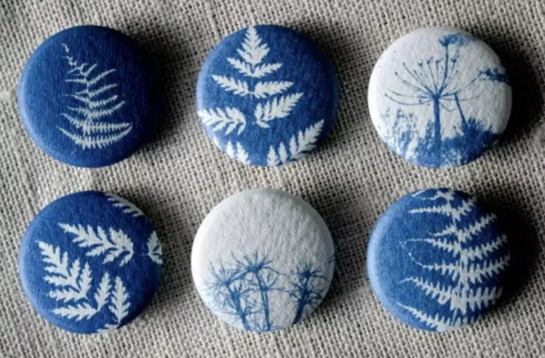 田园蓝晒一场光与影的曼妙融合