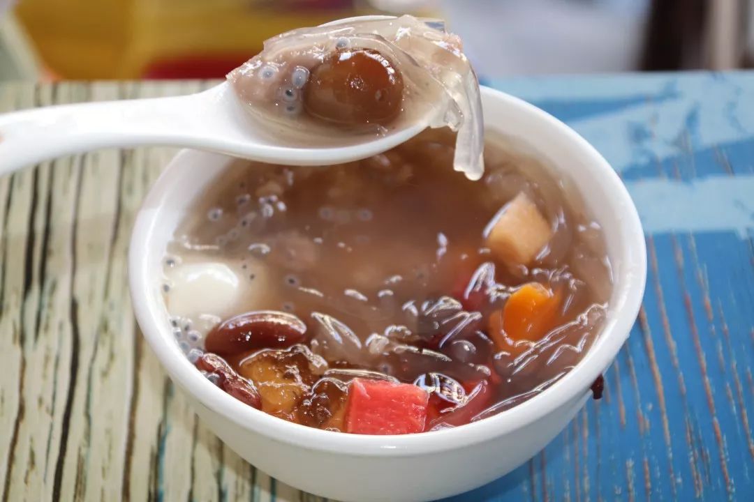 酷热解暑来一碗饶平海石花可好