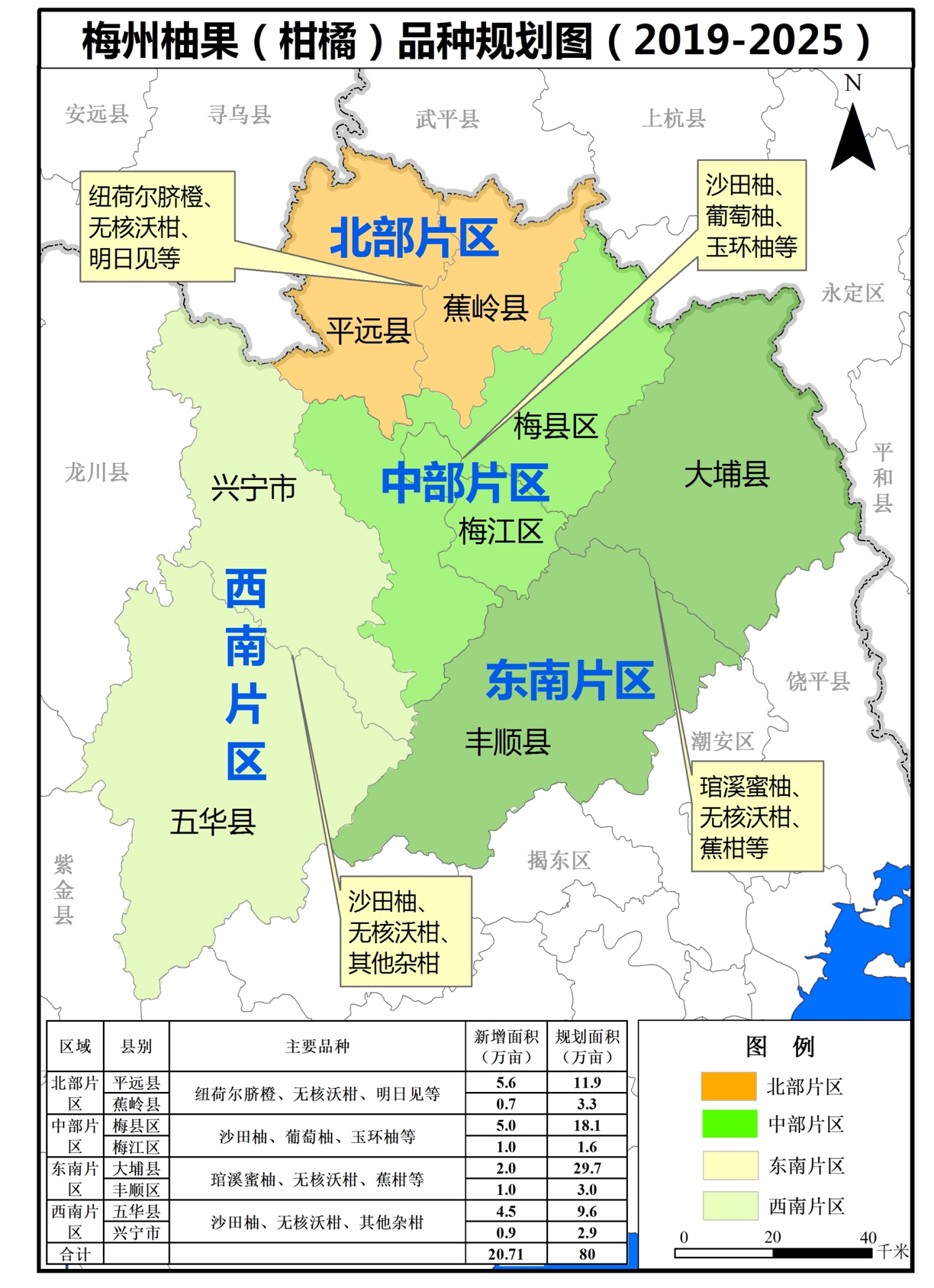 重磅規劃首發梅州柚未來7年這麼幹