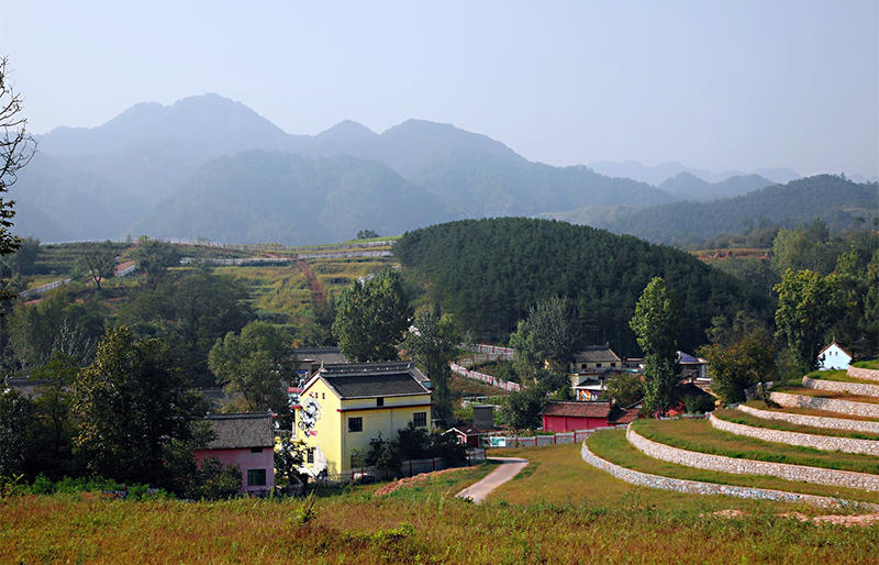 陕南商洛一路山水一路风光蟒岭绿道洛南美食商於古道