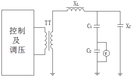串联补偿装置接线图图片